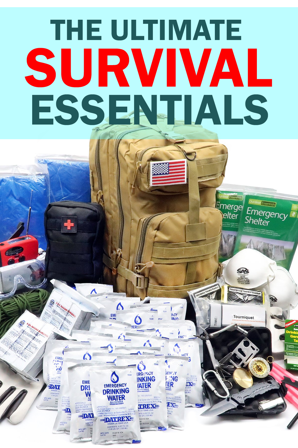 Bug Out Bag List The Ultimate Survival Essentials